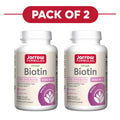Capsules végétales Jarrow Formulas Biotine 5000 mcg - 100 unités