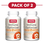 Jarrow Formulas Immune Optimizer Mushrooms 90 Veggie Capsules Pack of 2