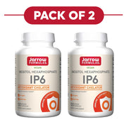 Jarrow Formulas Inositol Hexaphosphate IP6 120 Veggie Capsules Pack of 2
