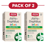 Jarrow Formulas Jarro-Dophilus Infant 1 Billion CFU Probiotic 15ml Pack of 2