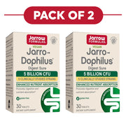Jarrow Formulas Jarro-Dophilus Prenatal 6 Billion CFU 30 Veggie Capsules Pack of 2