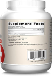 Barcode Image: Jarrow Formulas L-Glutamine powder 1000g barcode unflavoured