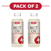 Jarrow Formulas MCT Oil Unflavoured 591ml Pack of 2