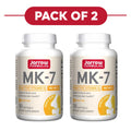 Jarrow Formulas MK-7 Vitamin K2 180mcg 30 Softgels Pack of 2