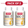 Jarrow Formulas MK-7 Vitamin K2 90mcg 60 Softgels Pack of 2