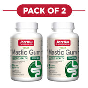 Jarrow Formulas Mastic Gum 1000mg 60 Veggie Capsules Pack of 2
