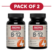Jarrow Formulas Methyl B-12 2500mcg 100 Chewable Tablets Pack of 2