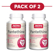 Jarrow Formulas Pantethine 450mg 60 Softgels Pack of 2