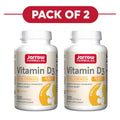 Jarrow Formulas Vitamine D3 25mcg 1000 UI Gélules Molles - 200 unités