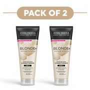 John Frieda Blonde+ Repair System Bond Building Conditioner 250ml Pack of 2