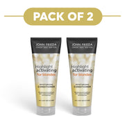John Frieda Highlight Activating Moisturising Conditioner 250ml Pack of 2