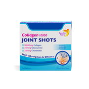 Swedish Nutra Collagen Joint Shots 10000mg 20 x 25ml