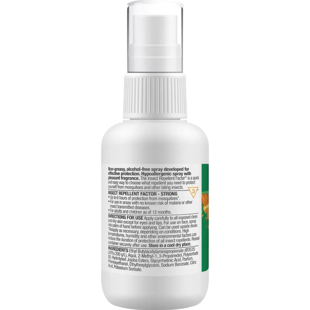 Jungle Formula Strong Insect Repellent Spray external-use spray bottle 60ml ingredients