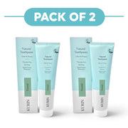 Kurin Fluoride Free Natural Fennel Toothpaste 100ml Pack of 2