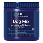 Life Extension Dog Mix Advanced Multi-Nutrient Formula powder tub for dogs, no flavour, 100g