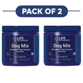 Life Extension Poudre Vitamine pour Chiens - Probiotiques, Vitamines & Farine de Lin - 100g
