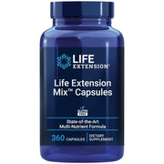 Life Extension Mix multivitamin dietary supplement capsules, no flavour, 360 capsules