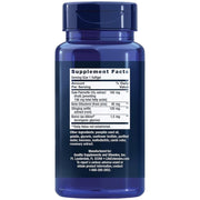 Life Extension PalmettoGuard dietary supplement softgels, saw palmetto and nettle root, 60 softgels, supplement facts and ingredients