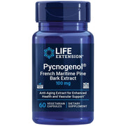 Life Extension Pycnogenol dietary supplement vegetarian capsules, 100mg, 60 capsules