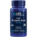 Life Extension Super R-Lipoic Acid 240mg 60 Vegetarian Capsules