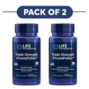Life Extension Triple Strength ProstaPollen 30 Softgels Pack of 2