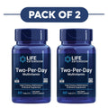 Life Extension Two-Per-Day Multivitamin 60 Tablets Pack of 2