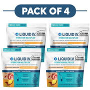 Liquid I.V. Hydration Multiplier Electrolyte Mix Variety Pack 30 x 10g Pack of 4