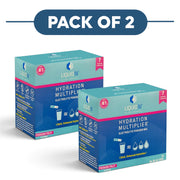 Liquid I.V. Hydration Multiplier Passion Fruit 30 Sticks Pack of 2