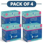 Liquid I.V. Hydration Multiplier Passion Fruit 30 Sticks Pack of 4