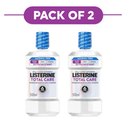 Listerine Total Care Extra Mild Mint Alcohol Free Mouthwash 500ml Pack of 2