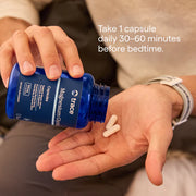 How to Use Image: Trace Minerals Magnesium Glycinate 120mg capsules usage instructions bottle 90 count