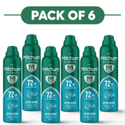 Mitchum Men's Ultimate 72H Active Ocean Aerosol 250ml Pack of 6