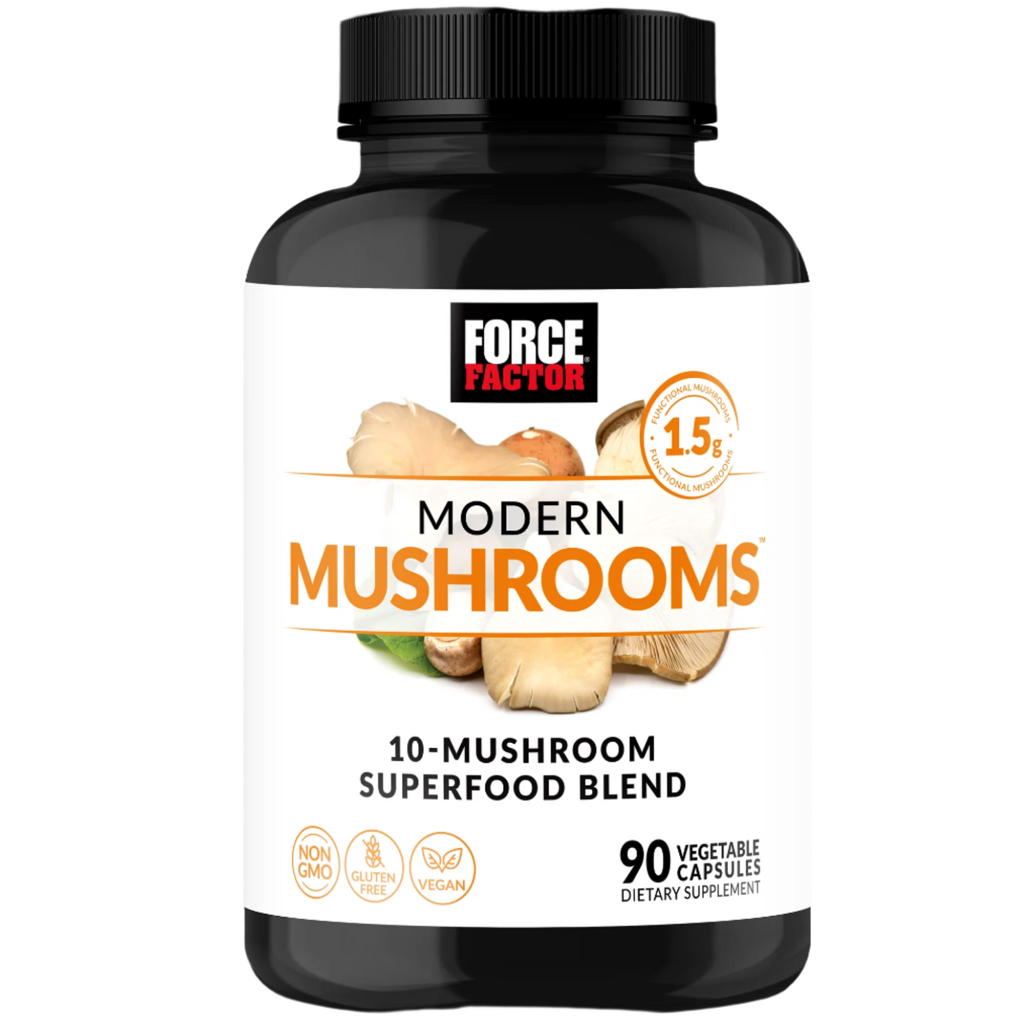 Force Factor Modern Mushrooms – 90 Vegetarian Capsules