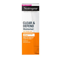 Hydratant sans huile Neutrogena Clear & Defend 50ml - Avec 0,5% d'acide salicylique