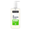 Neutrogena Nettoyant Visage Équilibrant pour Peau Grasse 200ml - Avec Citron Vert & Aloe Vera