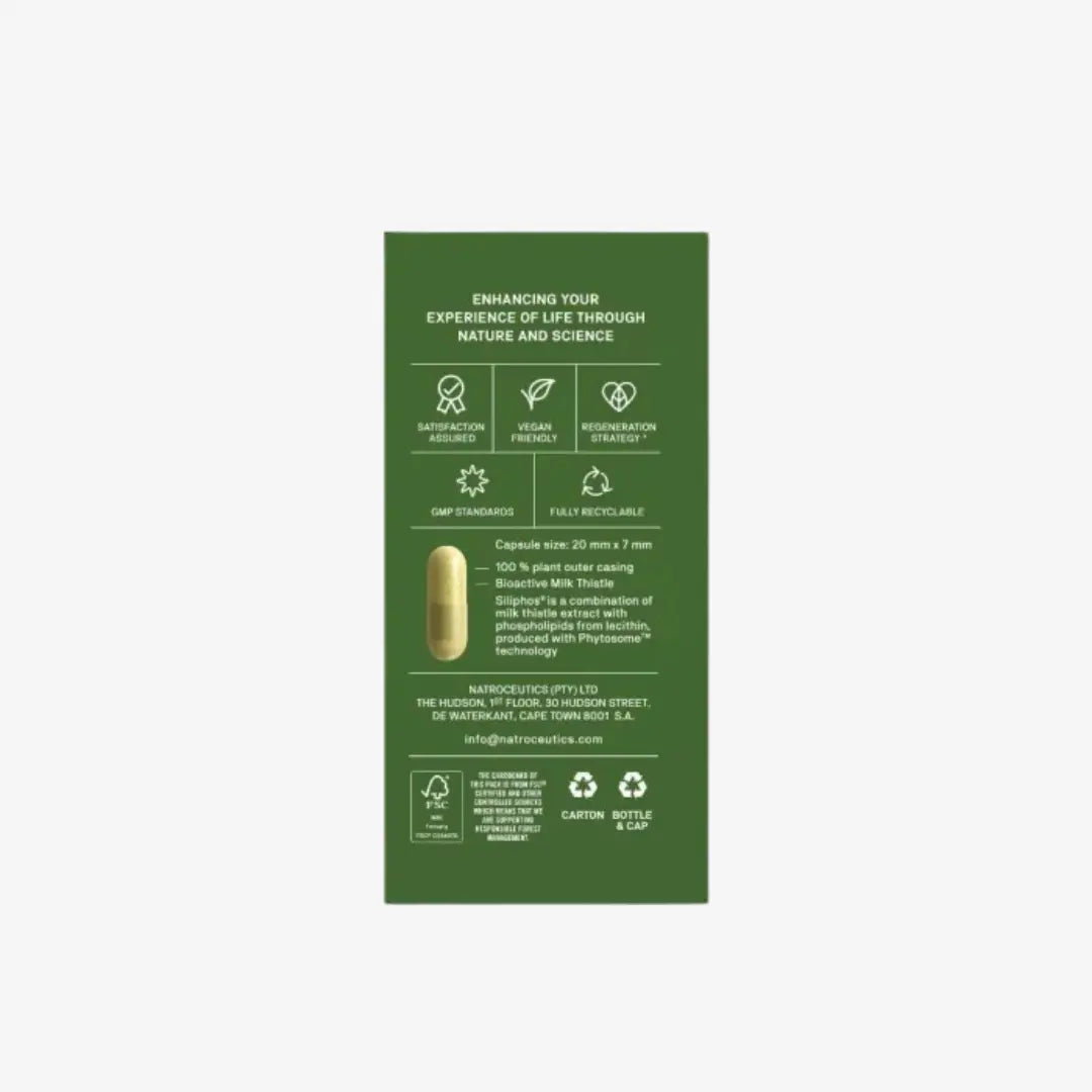 Natroceutics Milk Thistle Bioactive – 60 Capsules