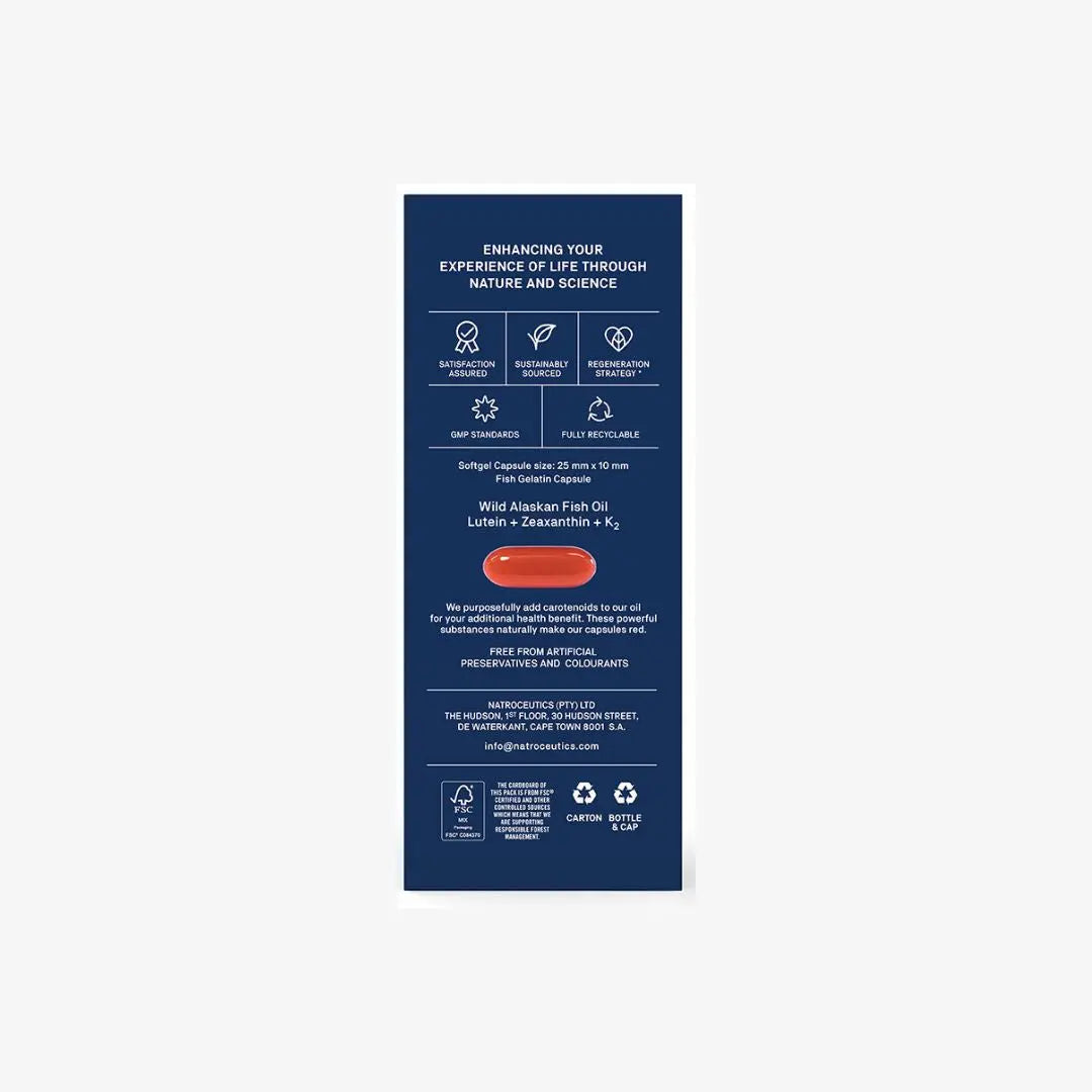 Natroceutics Omega-3 Fortified – 60 Capsules
