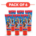 Dentifrice fluoré pour enfants Nickelodeon Pat’ Patrouille goût bubblegum - 75ml