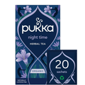 Pukka Organic Night Time Herbal Tea 20g - 20 Sachets