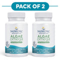 Nordic Naturals Gélules Molles Omega-3 Algues - 715mg Oméga-3 Végétalien EPA & DHA