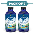 Nordic Naturals Huile de Foie de Morue Arctique - 1060mg Omega-3 + Vitamine A Liquide