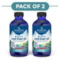 Nordic Naturals Huile de Foie de Morue Arctique - 1060mg Omega-3 + Vitamine A Liquide