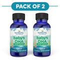 Nordic Naturals Baby's DHA Vegetarian 1050mg Liquid 30ml Pack of 2