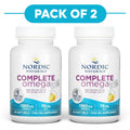 Nordic Naturals Complete Omega Xtra 60 Soft Gels Pack of 2