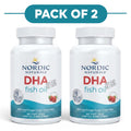 Nordic Naturals DHA Xtra Oméga-3 - 1660mg Huile de Poisson - 60 Capsules Molles