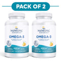 Nordic Naturals Omega-3 - Capsules molles d'huile de poisson 690 mg EPA & DHA - Saveur citron