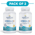 Nordic Naturals Omega-3D avec vitamine D3, citron - 120 gélules molles