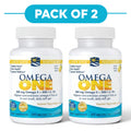 Nordic Naturals Omega One - 650 mg Oméga-3 & vitamine D3 - 30 gélules