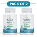 Nordic Naturals DHA Algues - 500mg Oméga-3 Végétalien DHA - 60 Gélules Molles