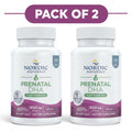 Nordic Naturals DHA Prénatal Végétalien - 500mg Huile d’Algue d’Origine Végétale - 60 Gélules Molles